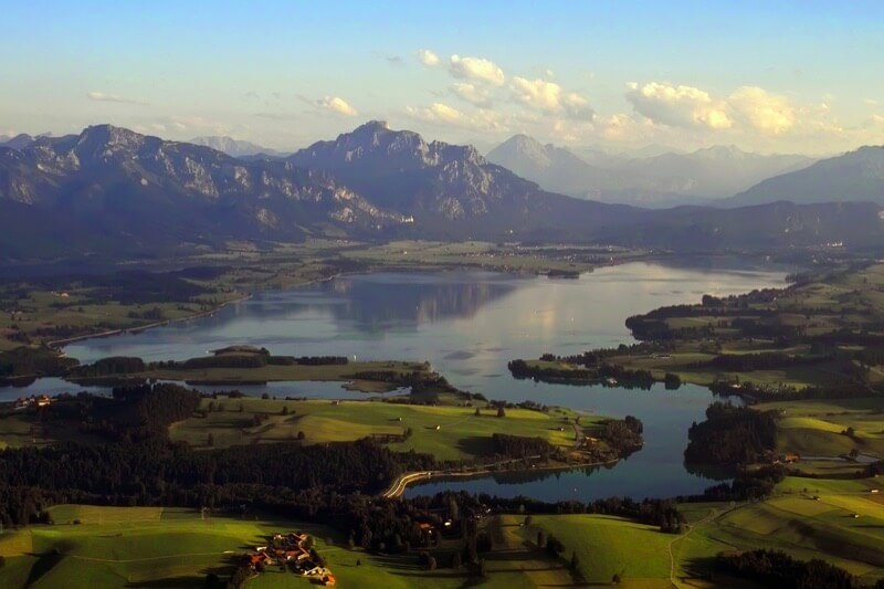 Roadtrip Deutschland - Forggensee