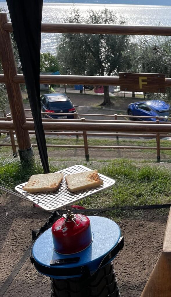 Have a Seat - Camping Teleskop-Hocker
