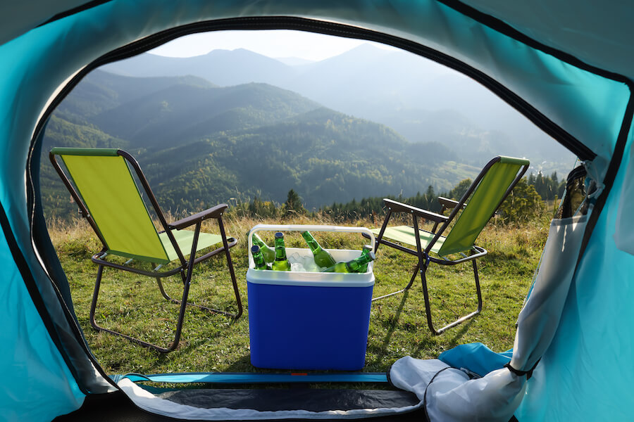 Kühlbox 32 Coolbox Thermobox Picknick Camping
