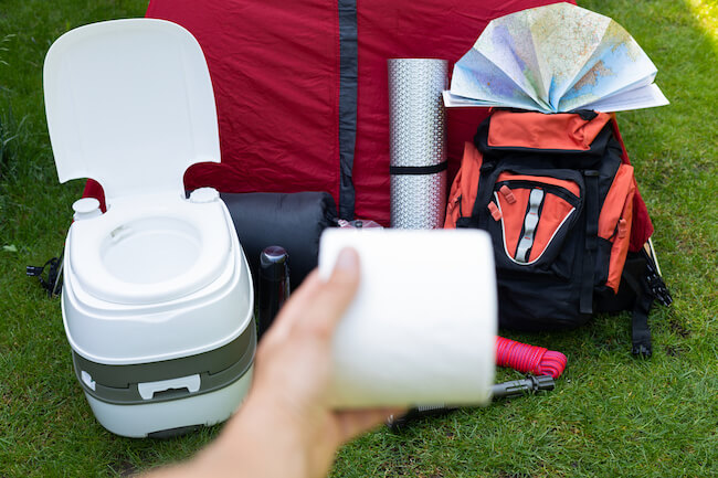 Camping-Toiletten - Ein kleines Stück Luxus